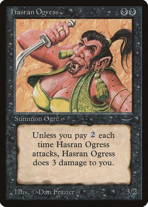 Hasran Ogress (Light)(Arabian Nights)