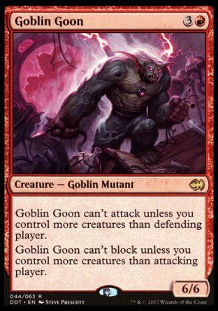 Goblin Goon (Merfolks vs. Goblins) Trading Card