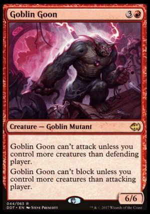 Goblin Goon (Merfolks vs. Goblins)