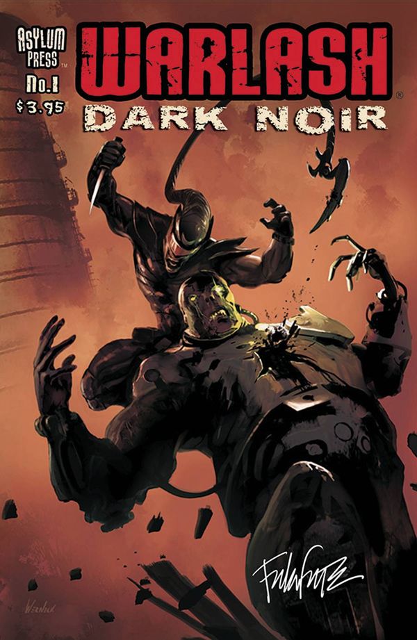 Warlash Dark Noir Sgn Cover #1