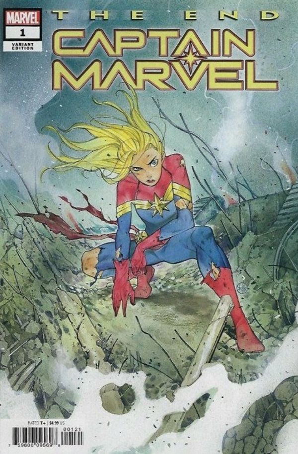 Captain Marvel: The End #1 (Variant Edition)
