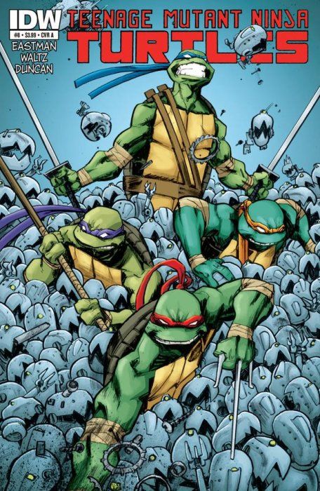 Teenage Mutant Ninja Turtles #8 Comic