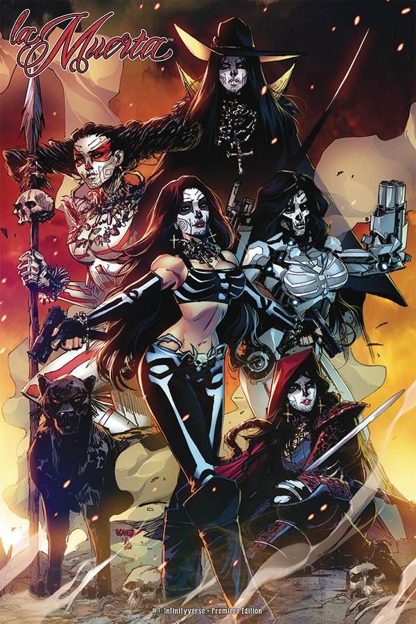 La Muerta: Infinityverse #1 (Premiere Ed) Comic