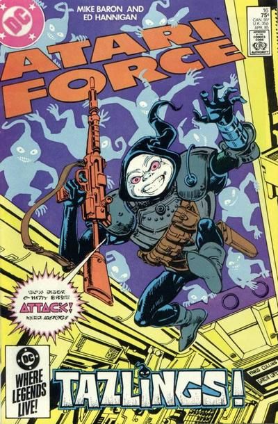 Atari Force #16 Comic