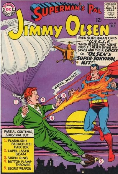 Superman's Pal, Jimmy Olsen #89 Comic
