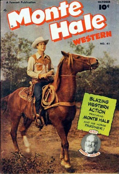 Monte Hale Western #41 Comic