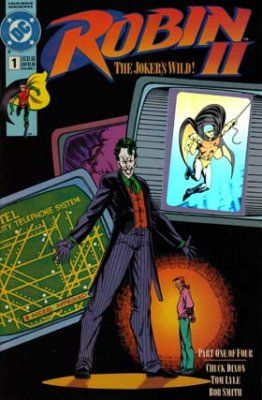 Robin II #1 Comic