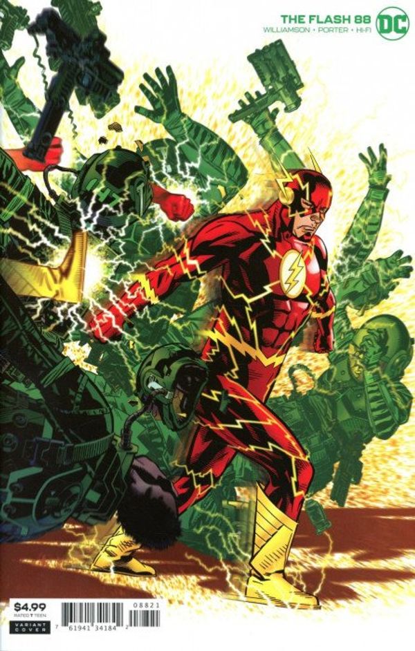 Flash #88 (Variant Cover)