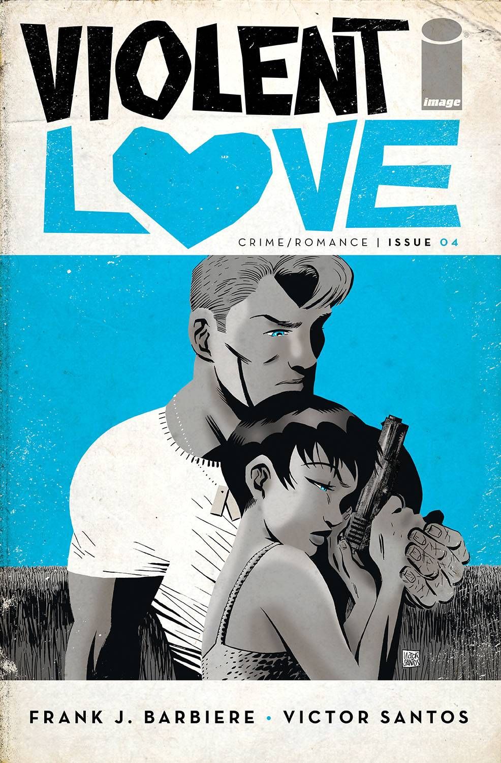 Violent Love #4 Comic