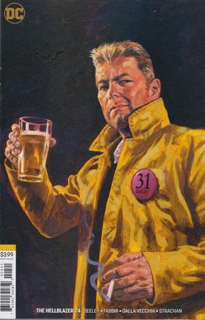 Hellblazer #24 (Variant Cover)