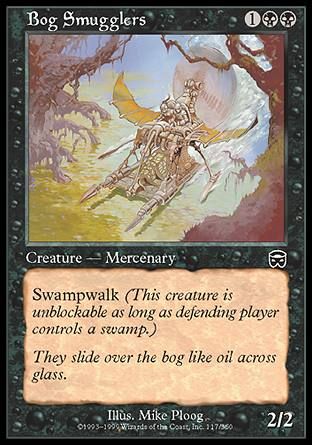 Bog Smugglers (Mercadian Masques) Trading Card