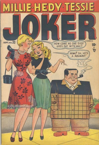 Joker Comics #33 Comic