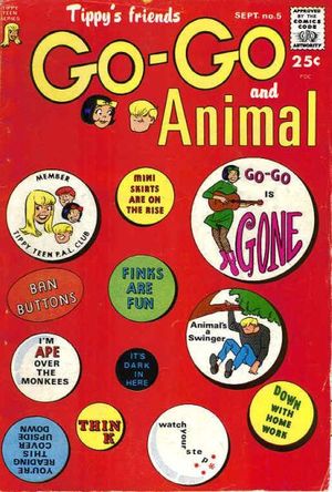 Tippy's Friends Go Go and Animal #5