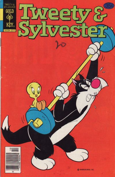 Tweety and Sylvester #86 Comic