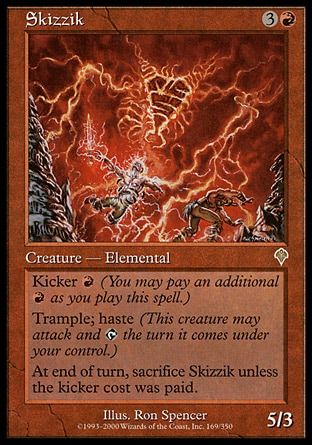 Skizzik (Invasion) Trading Card