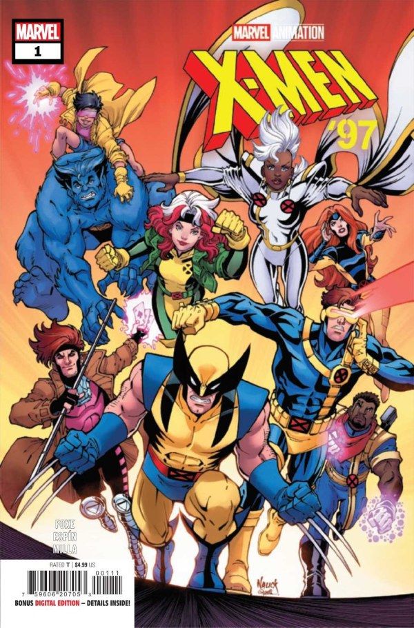 X-Men '97 Comic