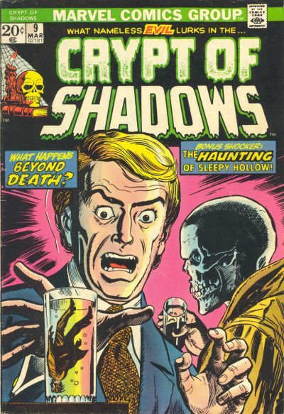 Crypt of Shadows #9 Comic