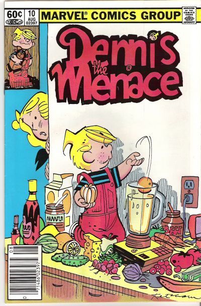 Dennis The Menace #10 Comic