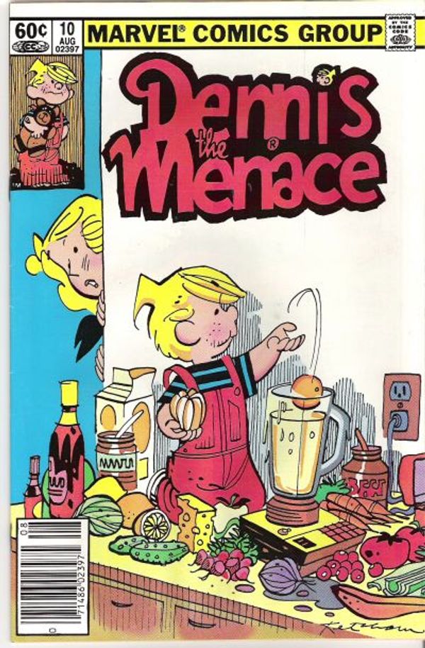 Dennis The Menace #10