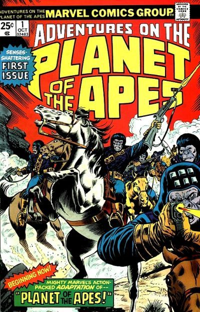 Adventures on the Planet of the Apes #1 Comic