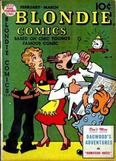 Blondie Comics Monthly #10 Comic
