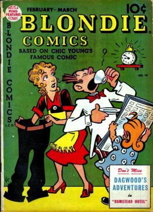 Blondie Comics Monthly #10