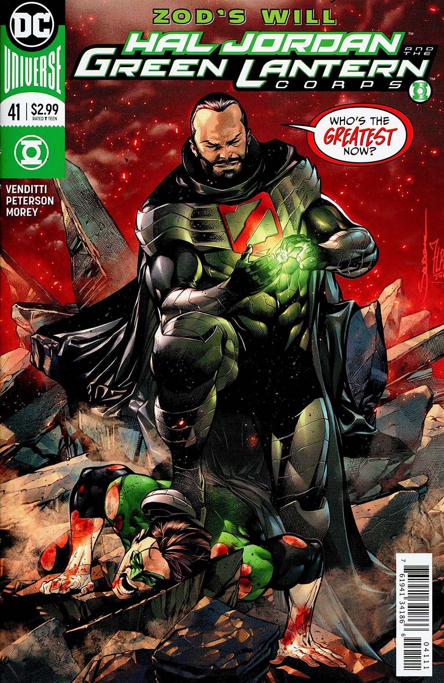 Hal Jordan & The Green Lantern Corps #41 Comic