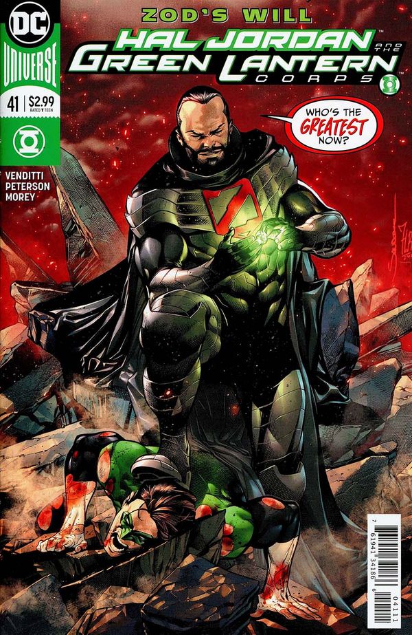 Hal Jordan & The Green Lantern Corps #41