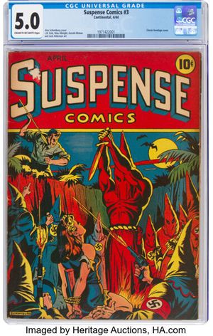Suspense Comics #3