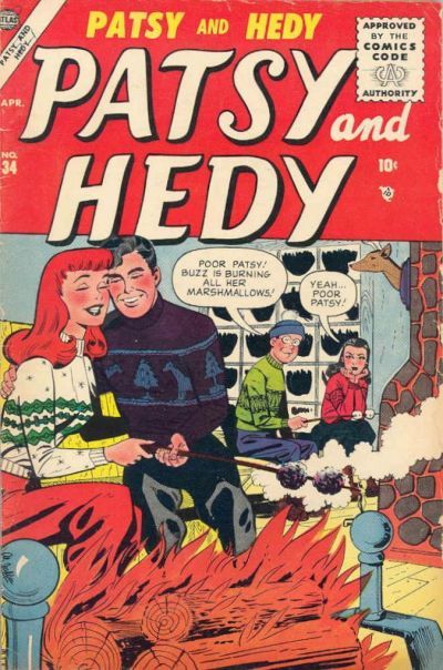 Patsy and Hedy #34 Comic