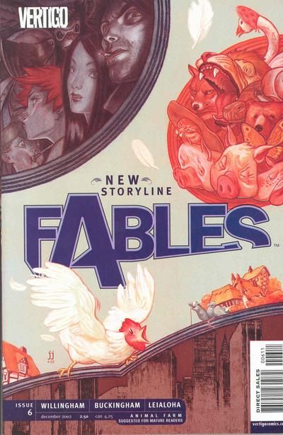 Fables #6 Comic