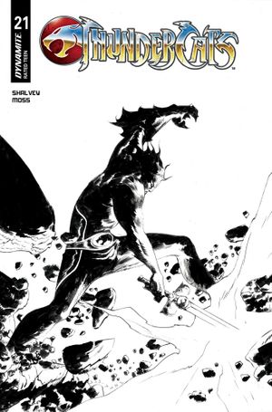 Thundercats #21 (Cvr M Jae Lee Line Art Foc Bonus Variant)