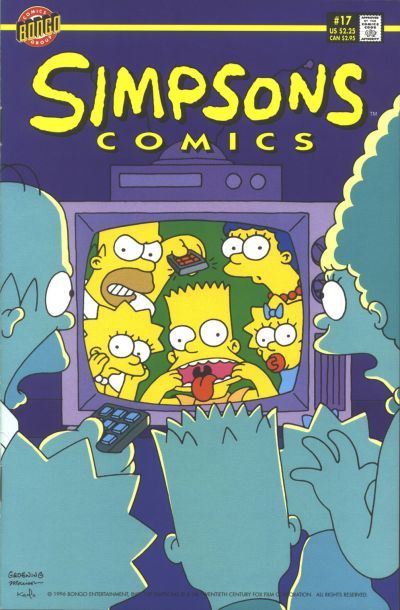 Simpsons Comics #17 Comic