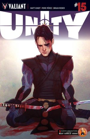 Unity #15 (Cover B Frison)