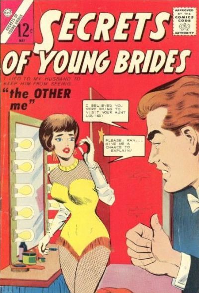 Secrets of Young Brides #42 Comic
