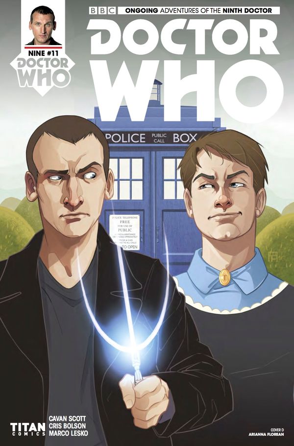 Doctor Who: The Ninth Doctor (Ongoing) #11 (Cover D Florean)