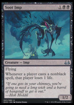 Soot Imp (Duel Decks : Anthology) Trading Card