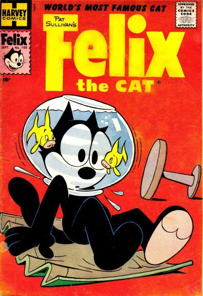 Pat Sullivan's Felix the Cat #105 Comic
