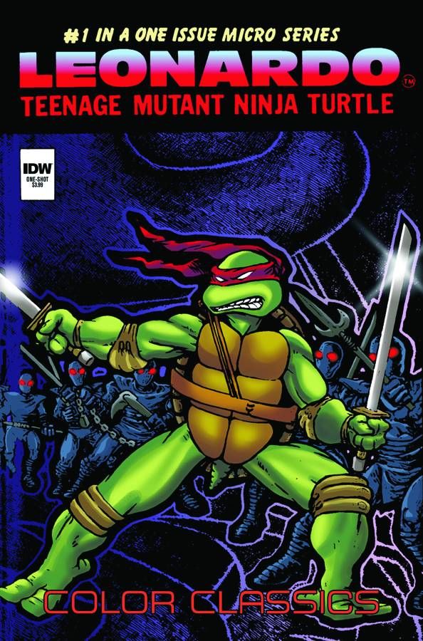 Teenage Mutant Ninja Turtles: Color Classics - Leonardo #1 Comic