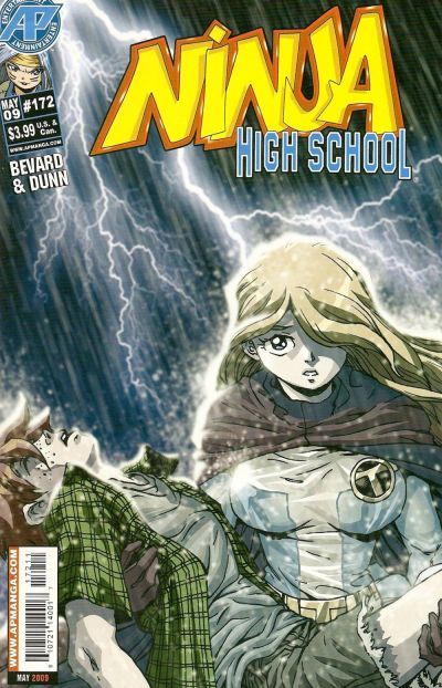 Ninja High School #172 Comic