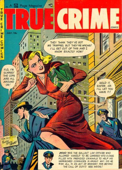 True Crime Comics #6 Comic