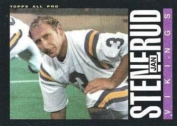 Jan Stenerud 1985 Topps #98 Sports Card