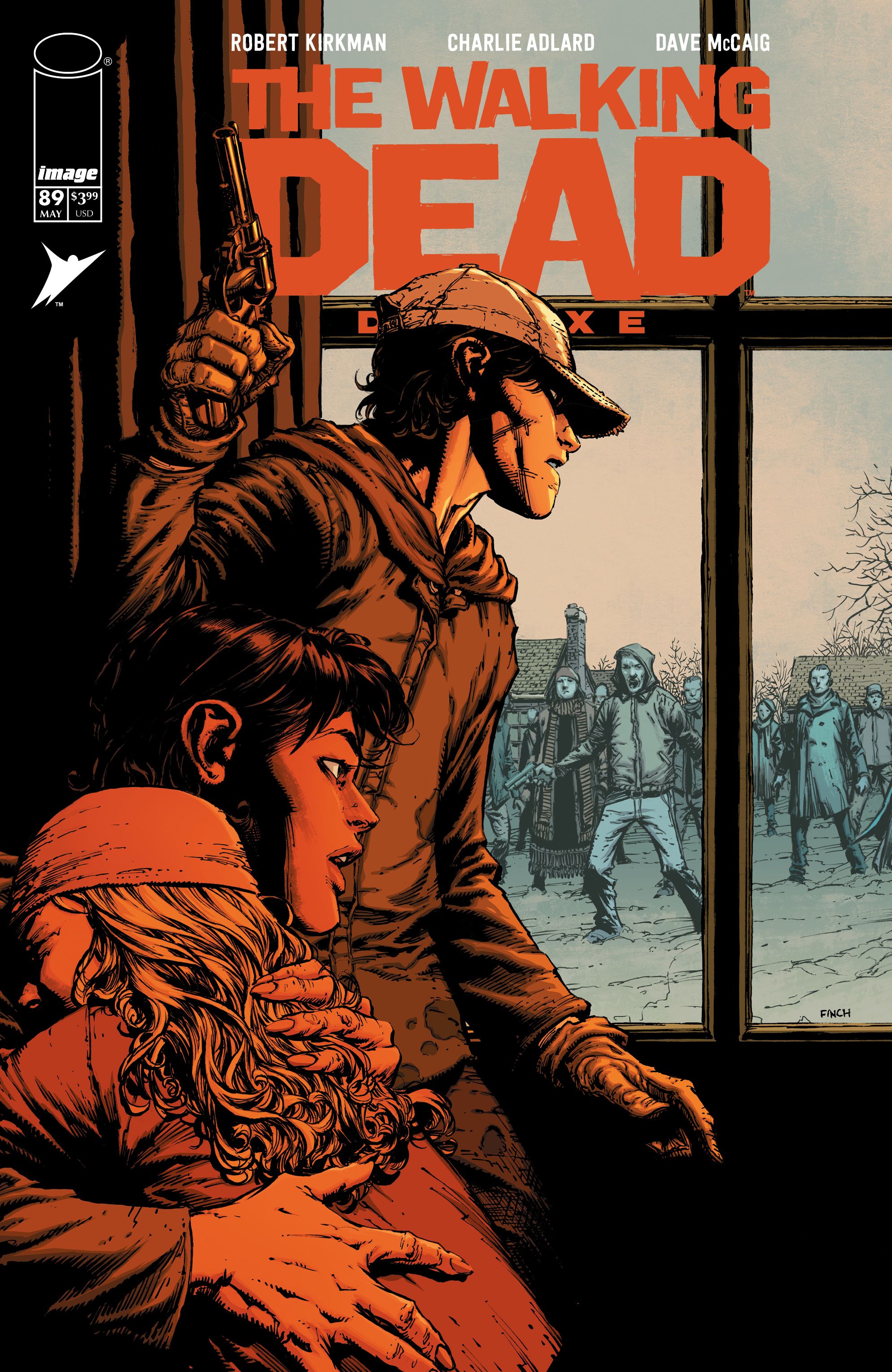 Walking Dead: Deluxe #89 Comic