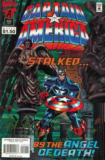 Captain America #442 Comic