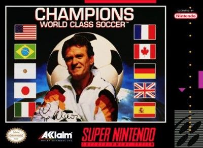 Champions World Class Soccer Video Game