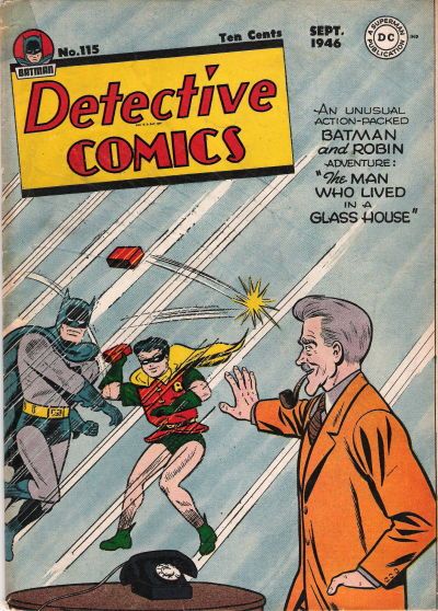 Detective Comics #115 Comic