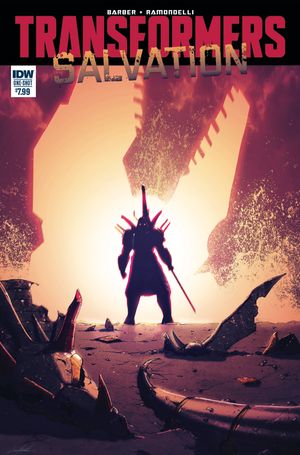 Transformers Salvation #1
