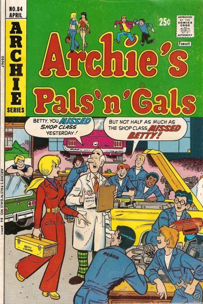 Archie's Pals 'N' Gals #84 Comic