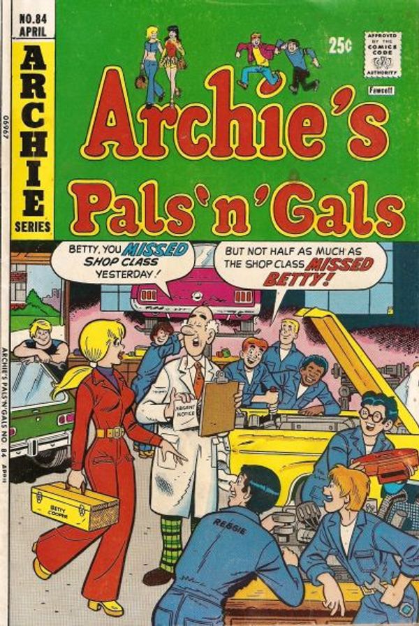 Archie's Pals 'N' Gals #84