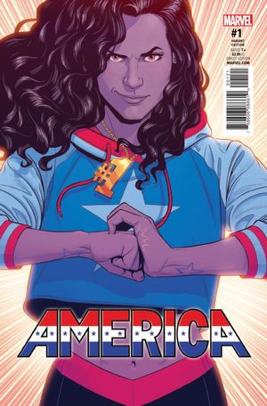 America #1 (Mckelvie Variant)